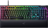 Razer BlackWidow V4 Mechanical Gaming Keyboard, Razer Green Switches, Black | RZ03-04690100-R3M1